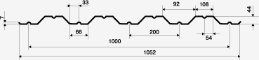 ГОСТ 24045-94 НС44-1000