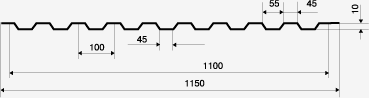 ГОСТ 24045-94 С10-1100